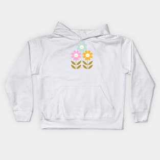 Flower Friends Kids Hoodie